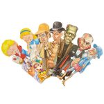 Personajes de la literatura clásica universal | Caja de marcadores - Imagen 2