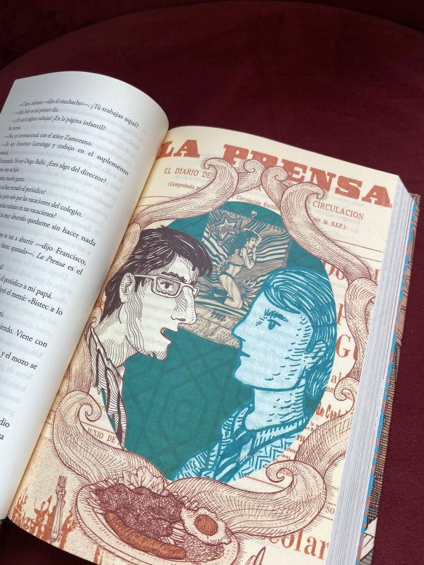 Los últimos días de La Prensa | Jaime Bayly (Ilustrado por Julio Granados) - Imagen 3